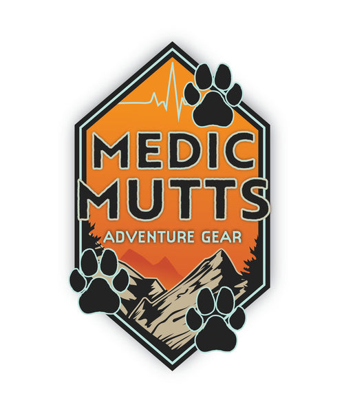 Medic Mutts Adventure Gear logo
