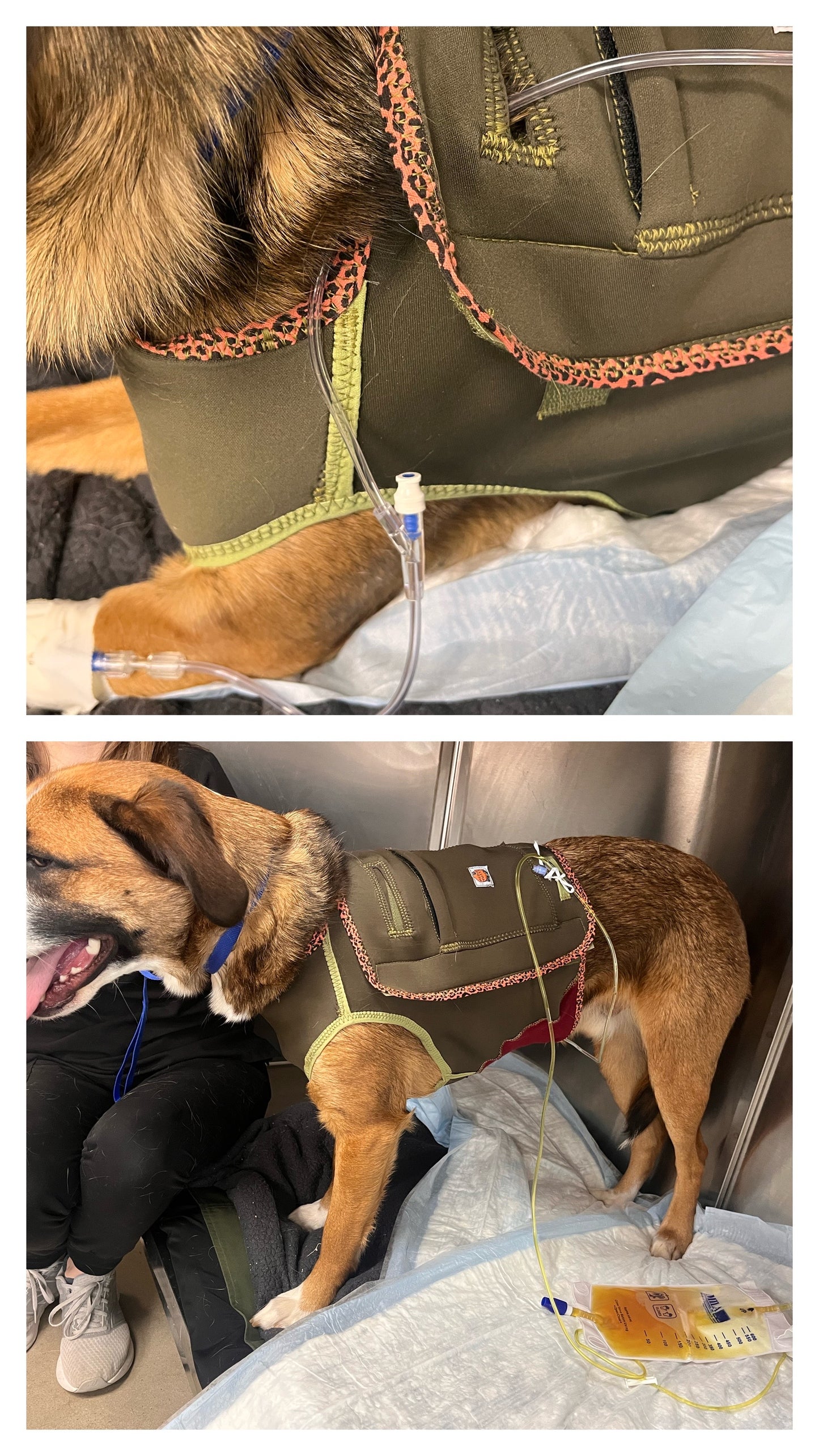 ICU CARE JACKET